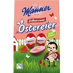 Manner Ovetti alla Crema di Fragole - 150 g