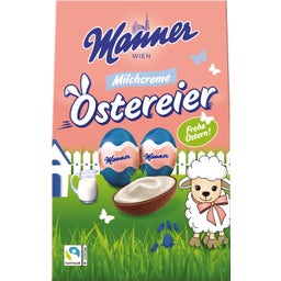 Manner Milchcreme Eier - 150 g