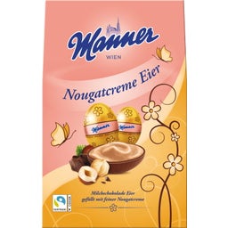 Manner Nougatcreme Eier - 150 g