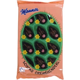 Manner Dark Chocolate Cream Chickens - 100 g