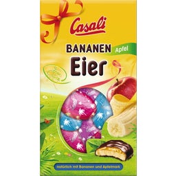 Casali Oeufs - Chocolat, Banane & Pomme - 180 g