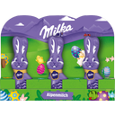 Smiling Bunny Alpine Milk Chocolate (3x15g) - 45 g