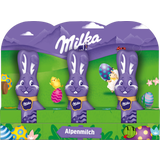 Milka Schmunzelhase Alpenmilch (3x15g)