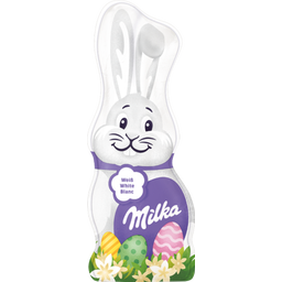 Milka Smiling Bunny - Bianco - 45 g