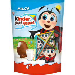 Kinder Mini Friends 122 g - Pasqua 2025 - Latte