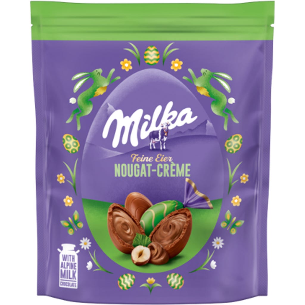 Milka Fine Chocolate Eggs - Piccantino Online Shop International