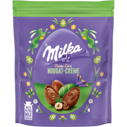 Milka Ovetti di Cioccolato 90 g - Pasqua 2025 - Crema nougat