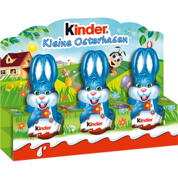 Kinder Chocolate Harry Bunny, Set of 3 - 45 g