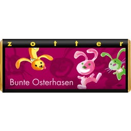 Zotter Schokoladen Organic Jolly Bunnies - 70 g