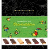 Collection de 12 Mini-Chocolats de Pâques