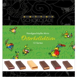 Zotter Chocolate Easter Collection - 12 Varieties - 12 Pieces