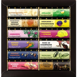 Zotter Chocolate Easter Collection - 12 Varieties - 12 Pieces