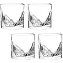 Liiton Grand Canyon Whisky Glasses, 4 Pieces