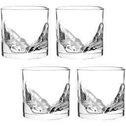 Liiton Grand Canyon Whisky Glasses, 4 Pieces - 1 Set