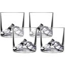 Liiton Everest Whisky Glasses, 4 Pieces - 1 Set