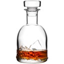 Everest Verres à Whisky 5 pièces avec Décanteur - 1 kit(s)