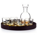 The Peaks Verres à Whisky avec Décanteur, Set de Luxe de 15 pièces - 1 kit(s)