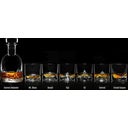 The Peaks Whisky Glasses with Decanter, 15-Piece Luxury Set - 1 Set