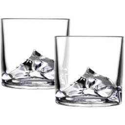 Liiton Everest Whisky Glasses, 2 Pieces - 1 Set