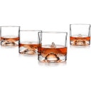 Liiton The Peaks Whisky Glasses, 4 Pieces - 1 Set