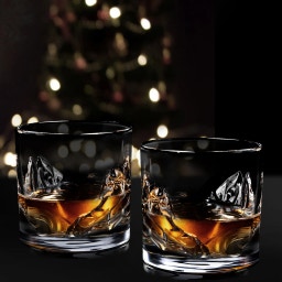 Liiton Grand Canyon Whisky Glasses, 2 Pieces - 1 Set