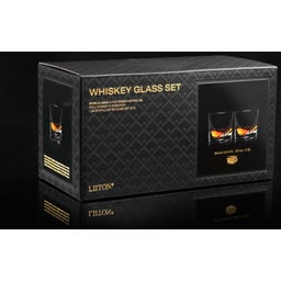 Liiton Grand Canyon sklenice na whisky, 2 ks - 1 sada