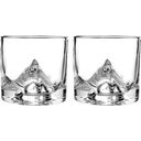 Liiton K2 Whisky Glasses, 2 Pieces - 1 Set