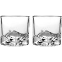 Liiton Denali Whisky Glasses, 2 Pieces - 1 Set