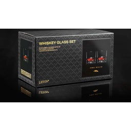 Liiton Denali Whisky Glasses, 2 Pieces - 1 Set