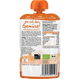 Mousse da Spremere Bio - Mango, Carota, Pastinaca e Avena - 100 g