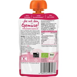 Organic Squeeze Pouch - Sweet Potato, Blueberry, Pear, Beetroot, Oats - 100 g