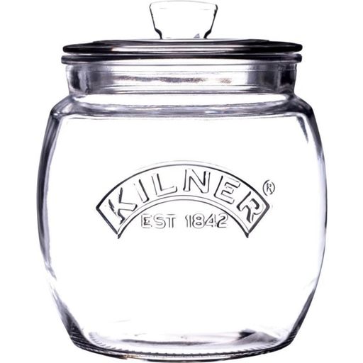 Kilner Universal Push Top Storage Jar - 0.85 Liter