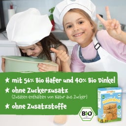 Pumpkin Organics Bio Hafer & Dinkel Bananenbrot - 350 g