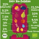 Bio Quetschie 'Süßkartoffel, Blaubeere, Birne, Rote Beete, Hafer' - 100 g