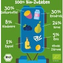 Bio Quetschie 'Süßkartoffel, Reis, Birne, Blaubeere' - 100 g