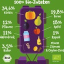 Bio Quetschie 'Kürbis, Birne, Apfel, Pflaume, Hafer' - 100 g