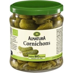 Alnatura Cornichons aux Herbes Bio - 330 g