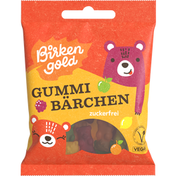 Birkengold Gummibärchen - 50 g