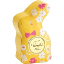 Venchi Chocolate Eggs in a Gift Box - yellow/pink/white