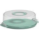 guzzini Cake Platter, Low - Olive Green