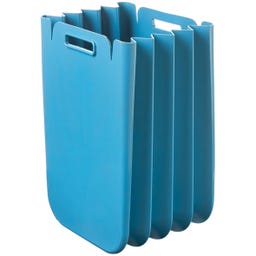 guzzini Home - Almacenamiento Multiuso EcoPackly - Azul polvo