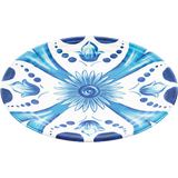 guzzini Talerz deserowy "Blues"
