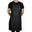 Dutchdeluxes Suspender Classic Apron - Black