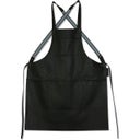 Dutchdeluxes Suspender Classic Apron - Black