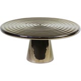 Dutchdeluxes Cake Stand - Ceramic Platinum