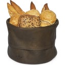 Dutchdeluxes Leather Breadbasket - vintage brown