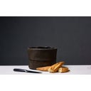 Dutchdeluxes Leather Breadbasket - vintage brown