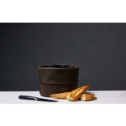 Dutchdeluxes Leather Breadbasket - vintage brown