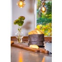 Dutchdeluxes Leather Breadbasket - vintage brown