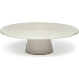 Dutchdeluxes Ceramic Food Stand - White